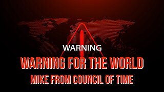 Mike From COT Revelaton 12 - Acts 2 - Warning For The World 4/22/24