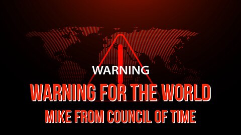 Mike From COT Revelaton 12 - Acts 2 - Warning For The World 4/22/24