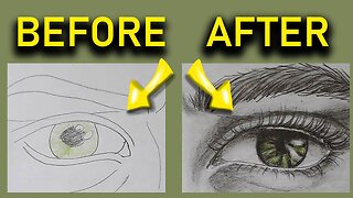 ✅1 QUICK TRICK to IMPROVE YOUR DRAWING ✏️