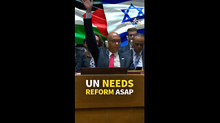 UN NEEDS REFORM ASAP