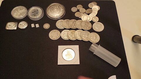 Week 6 of silver stacking! Time to fill a tube of morgans.