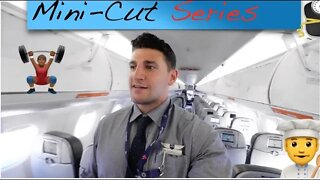 The Mini cut Series | Episode 1| A few Days in the Life of a Flight Attendant