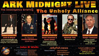 The Intelligence Briefing / The Unholy Alliance - John B Wells LIVE