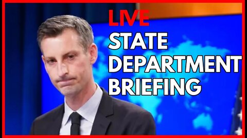 🔴 LIVE: State Department URGENT Press Briefing on Geopolitics