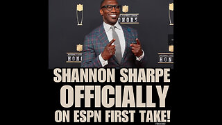 NIMH Ep #627 Shannon Sharpe officially now of First Take!