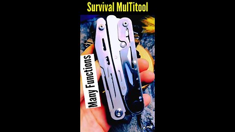 Survival Multifunctional Tool Gadget