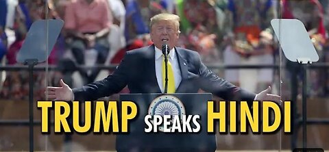 Donald Trump & his Hindi