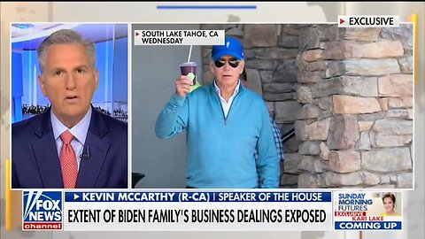 Speaker McCarthy Exposes Biden Family Culture Of Corruption