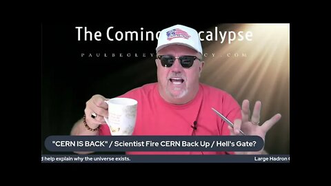 Breaking: "CERN IS BACK" / Open The Bottomless Pit?