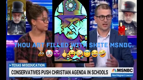 NBC Accuses Christianity As Far Right Extremism. 💩🤡😈🖕😝🤪😇😂🤣