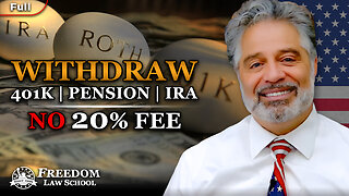 Cash out your 401(k), IRA, or other retirement account with NO WITHHOLDING of your money! (Full)