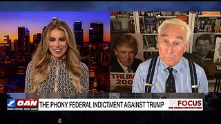 IN FOCUS: Roger Stone on Deep State Corruption & Indictment of Pres. Trump - OAN - Alison Steinberg