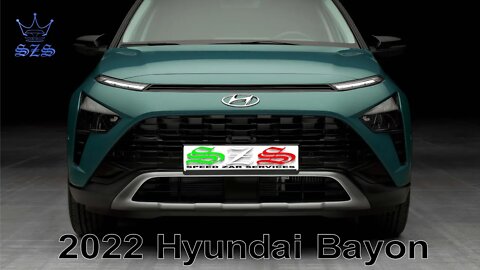2022 Hyundai Bayon Hatchback