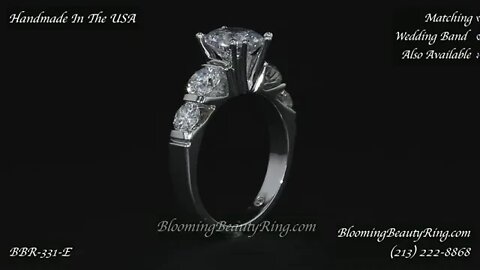 BBR 331-E Engagement Ring Only - Up Video