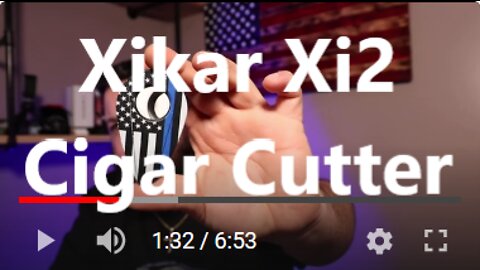 Xikar Xi2 Cigar Cutter Review