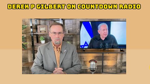 Derek P Gilbert on Countdown Radio