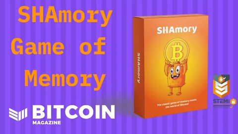 Bitcoin Magazine Unboxing: SHAmory, The Game of Memory Meets the World of Bitcoin!