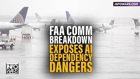 FAA Communication Breakdown Exposes How AI Dependency Will Crash Humanity