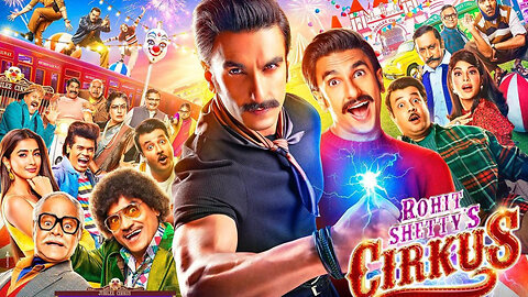 Cirkus | Full movie| Ranveer Singh | Rohit Shetty | In Cinemas 23rd Dec