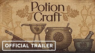 Potion Craft - Official PlayStation and Nintendo Switch Announcement Trailer
