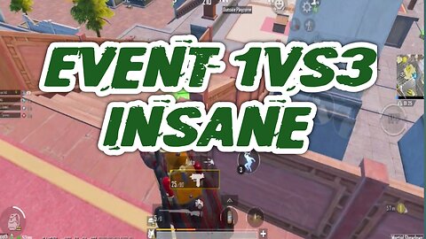 Pubg mobile 1vs3 insane gameplay #pubg #mubgmobile #trending