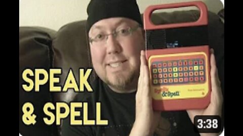 Speak & Spell - Let's Take a Look
