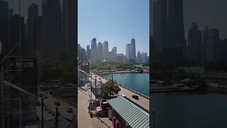 Chicago From The Navy Pier!