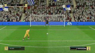 Fifa FUT Squad Battles - David de Gea saves penalty