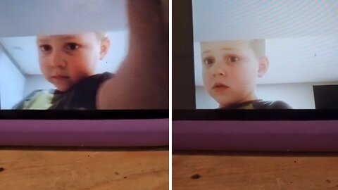 Mom Discovers 5-year-old's Secret Confessional