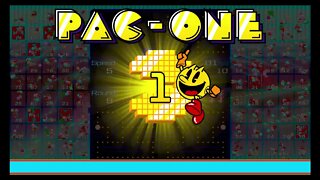 Pac-Man 99 (Switch) - CPU Battle Mode (Level 5)