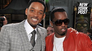 Jimmy Kimmel confronts Diddy over bizarre rumor that he wanted to fight Will Smith over Jada, J.Lo threesome proposal