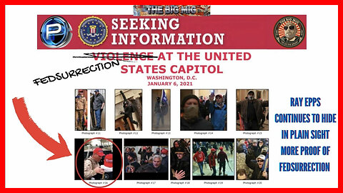 FEDSURRECTION AND UNITED STATES CAPITAL - RAY EPPS CONTINUES TO HIDE IN PLAIN SIGHT