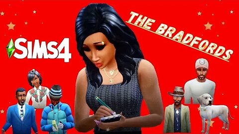 THE SIMS 4-THE BRADFORD FAMILY #2 In Desperate Need