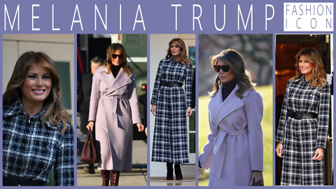 Melania Trump Fashion Icon - First Fashions of 2020