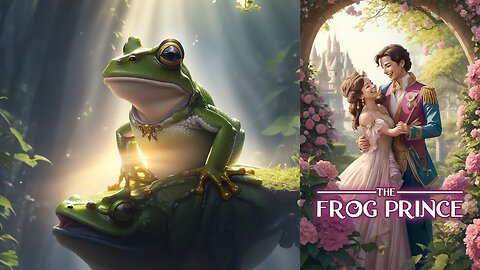 The Frog Prince donald the man who turns into a frog