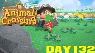 Animal Crossing: New Horizons Day 132 - Nintendo Switch Gameplay 😎Benjamillion