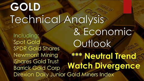 Gold XAUUSD GLD NEM IAU ABX JNUG Technical Analysis Feb 02 2024