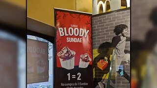 McDonald's Apologizes For 'Offensive' Halloween Ice Cream Promotion