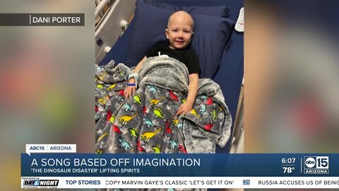Valley boy who beat cancer has original story turned into a song