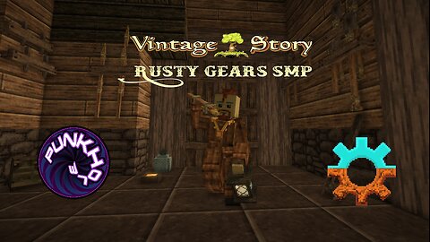 Vintage Story Rusty Gears SMP Season 3 E 2a Honey I'm Home.