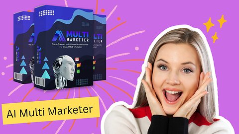 AI Multi Marketer - 1st Ever ChatGPT Email, SMS, WhatsApp AR Review