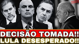 BOMBA!! LULA PODE PERDE O PODER!! BARROSO TOMA DECISÃO!! TENSÃO EM BRASÍLIA....