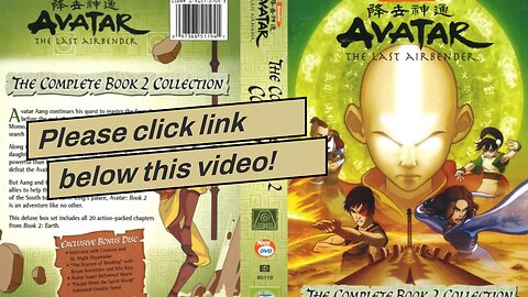 Please click link below this video! Avatar The Last Airbender Season 2