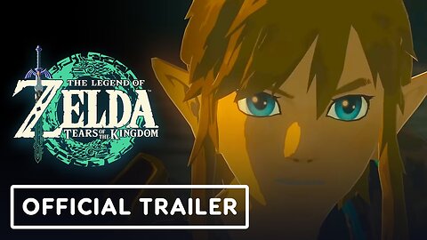 The Legend of Zelda: Tears of the Kingdom - Official Accolades Trailer