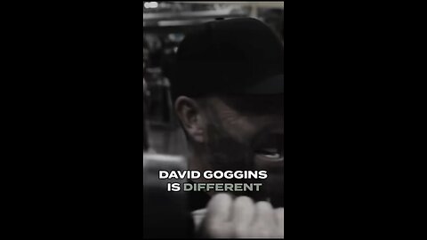 David Goggins is Built different