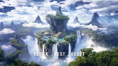 Relax . Rest . Reset | 432Hz Healing Frequencies - Fall Asleep Fast and Wake Up Refreshed & Aligned