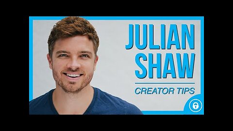 Julian Shaw Creator Tips | Actor, Personal Trainer, Wellness Coach & OnlyFans Creator