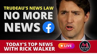 Meta ( Facebook ) Removing News Content From Canada | Maverick News Live