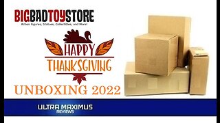 📦 Thanksgiving Weekend Unboxing 2022