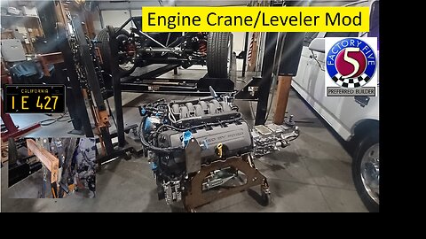 Engine Crane/Leveler Mod